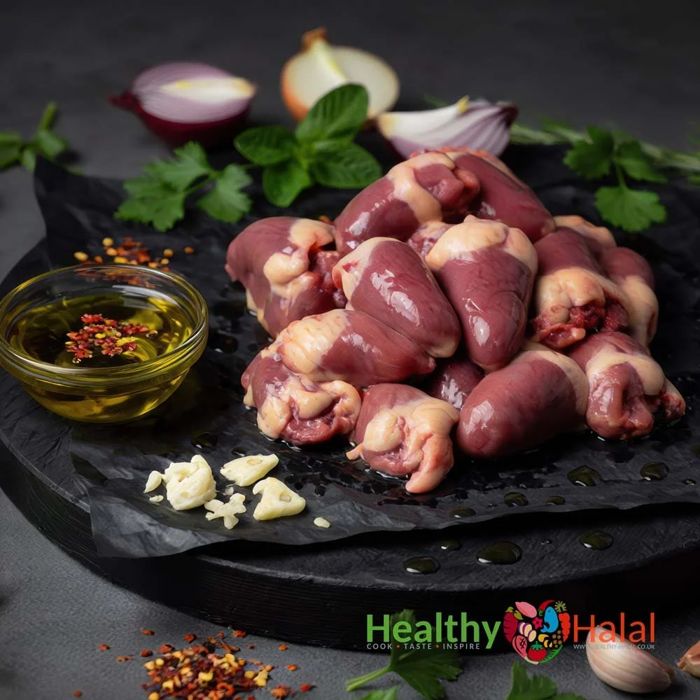 Chicken Heart - Healthy Halal