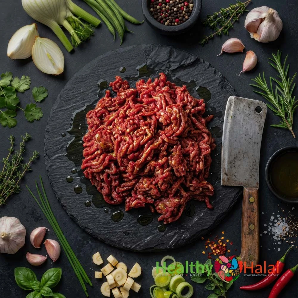 Premium Mutton Leg Mince