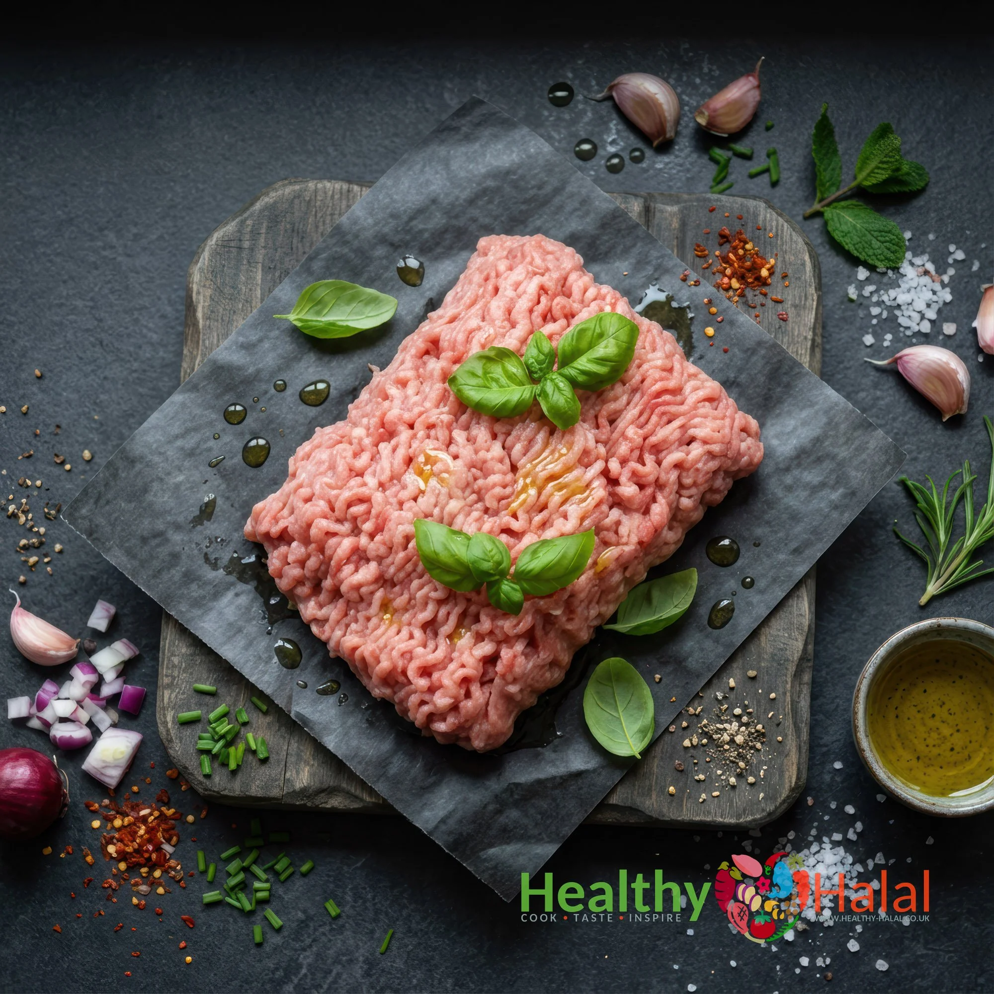 Turkey Breast Mince - Healthy Halal