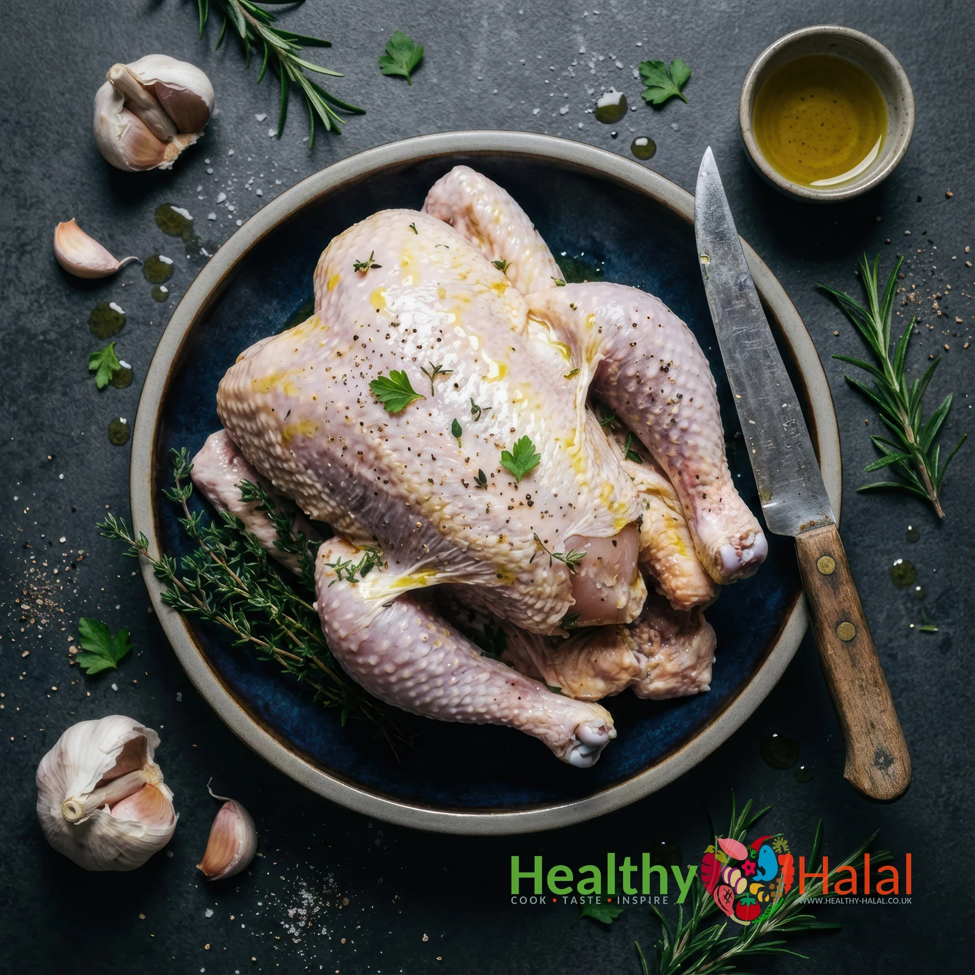 Free Range Fresh Halal Turkey - Healthy Halal
