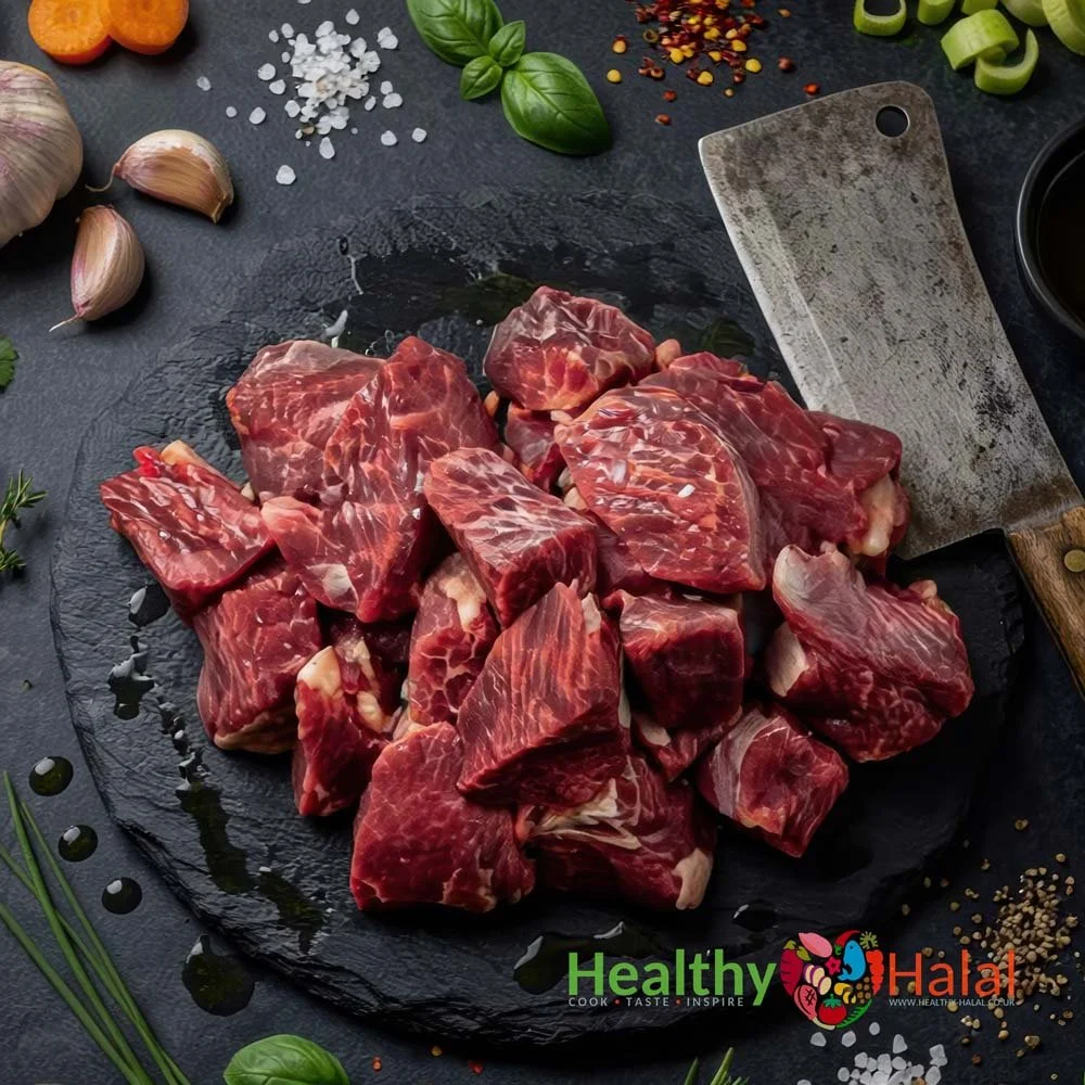 Mutton Boneless 3kg - Healthy Halal