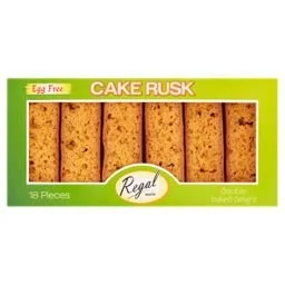 Rusk (Egg Free)