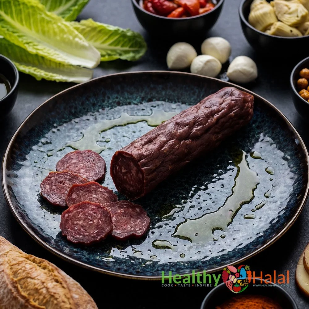 Dry Aged Smoked Beef & Turkey Chorizo Stick - Healthy Halal