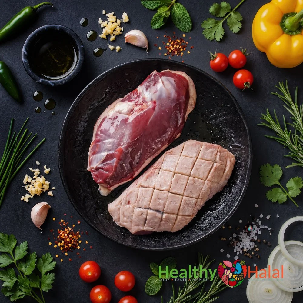 Halal Whole Duck Breast