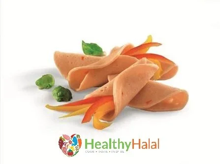 Sliced Chicken Breast With Peppers