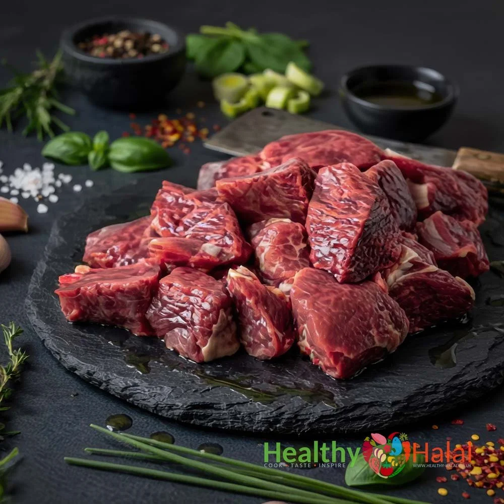 Mutton Boneless - Healthy Halal