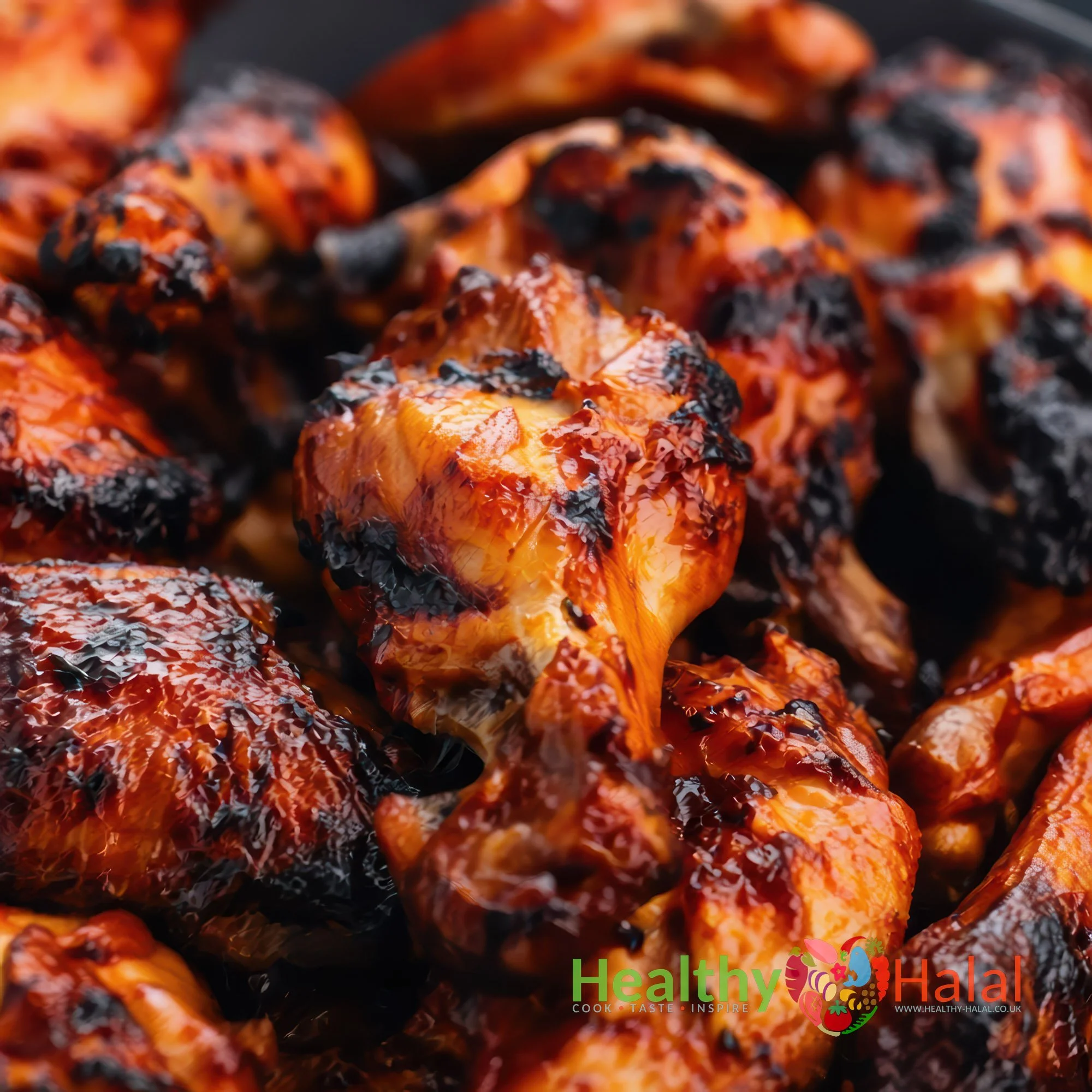 Brazilian Burst Chicken Wings - Healthy Halal