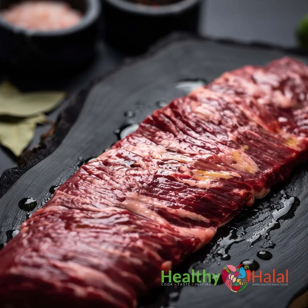 Beef Skirt Steak - Healthy Halal