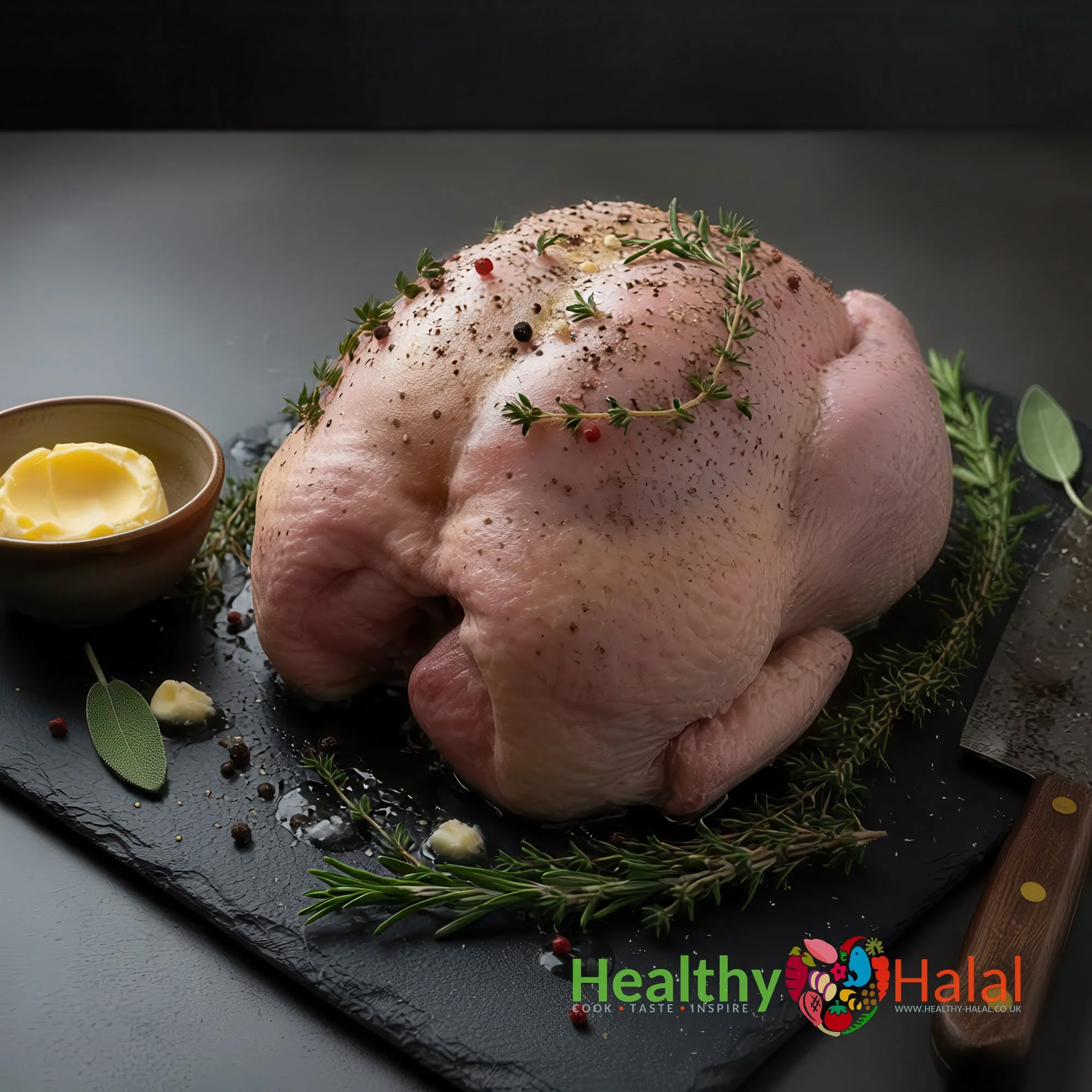 Fresh Prime Boneless Turkey Crown