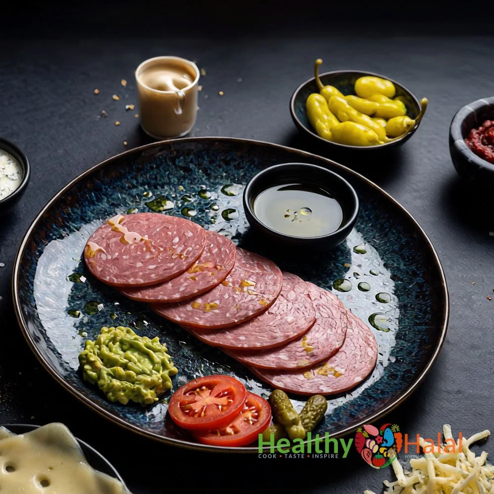 Turkey Pizza Salami - Healthy Halal
