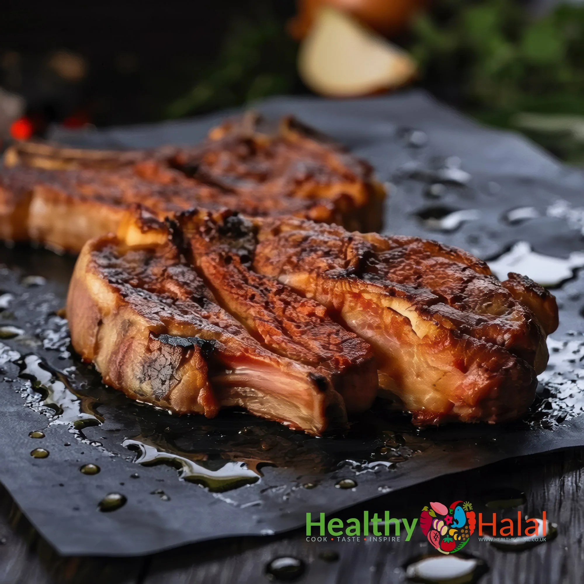 Must Masala Lamb Steak - Healthy Halal