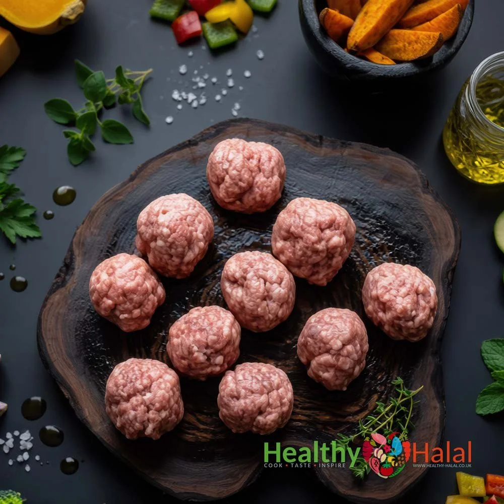 Gluten Free Hand Made Lamb Meatballs - Healthy Halal