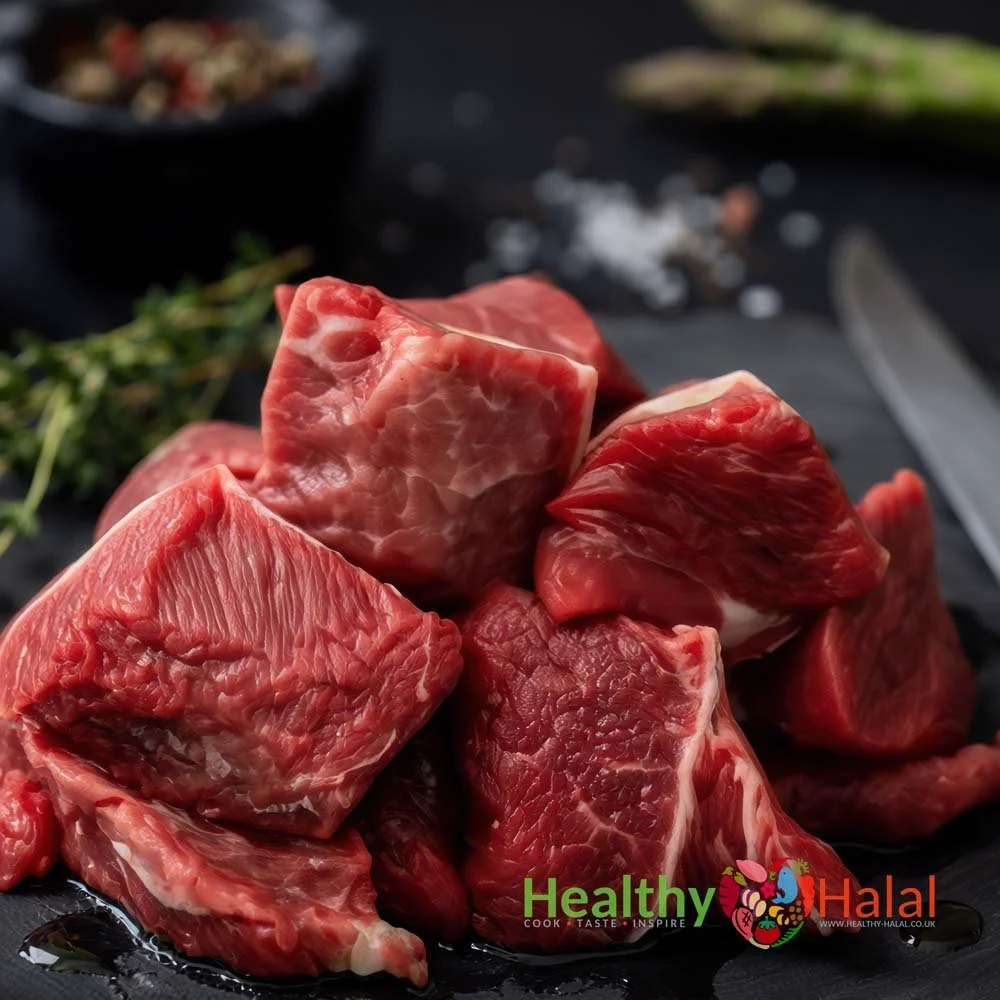 Angus Beef Cubes - Healthy Halal