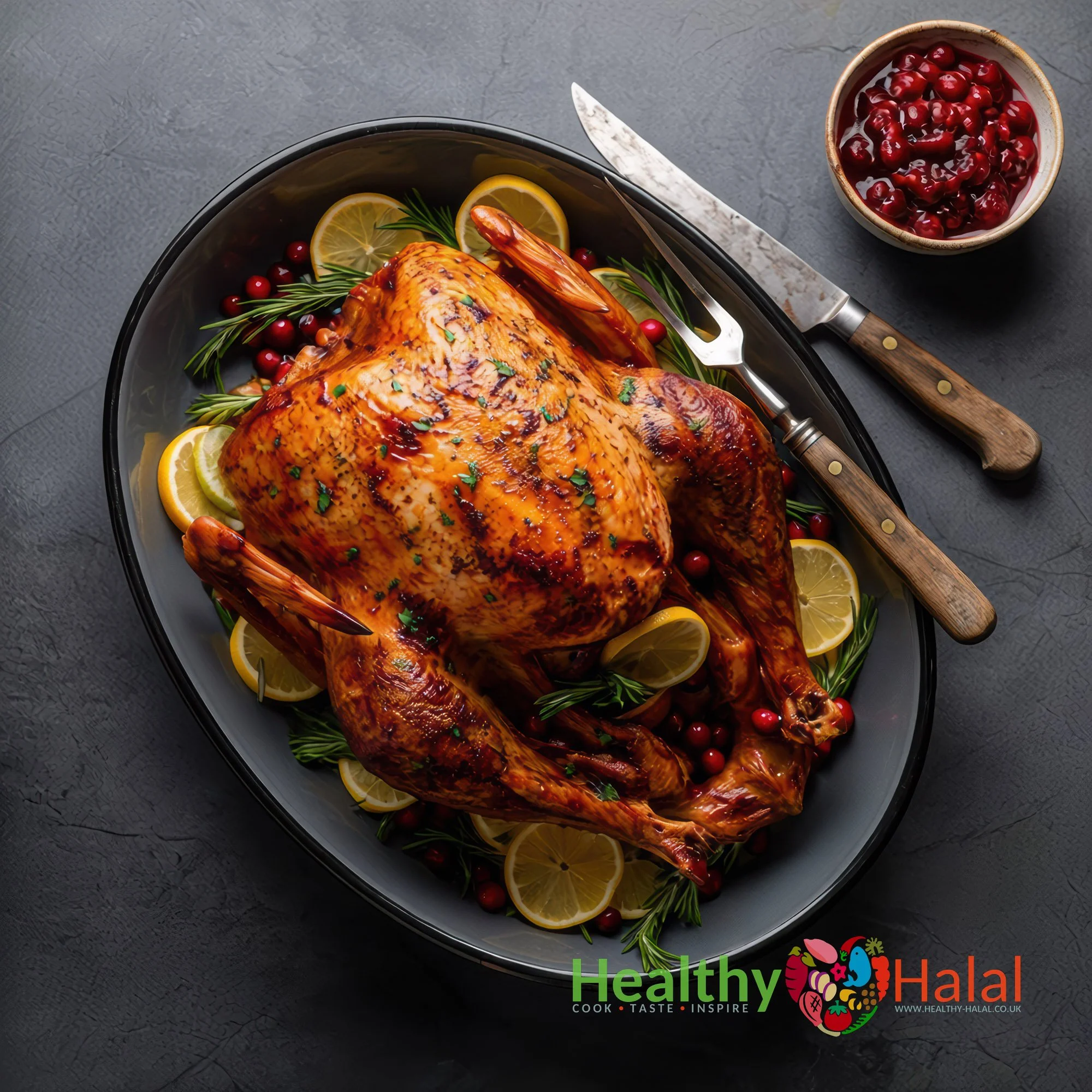 Brazilian Halal Whole Turkey - Healthy Halal