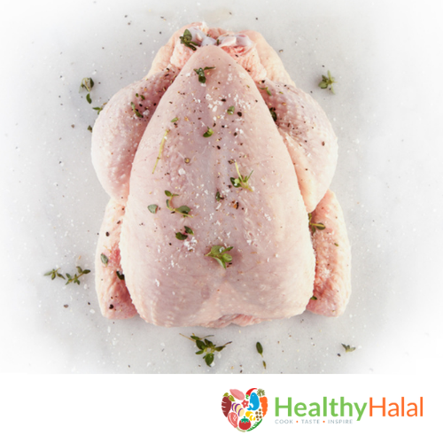 Halal Extra Large Whole Chicken