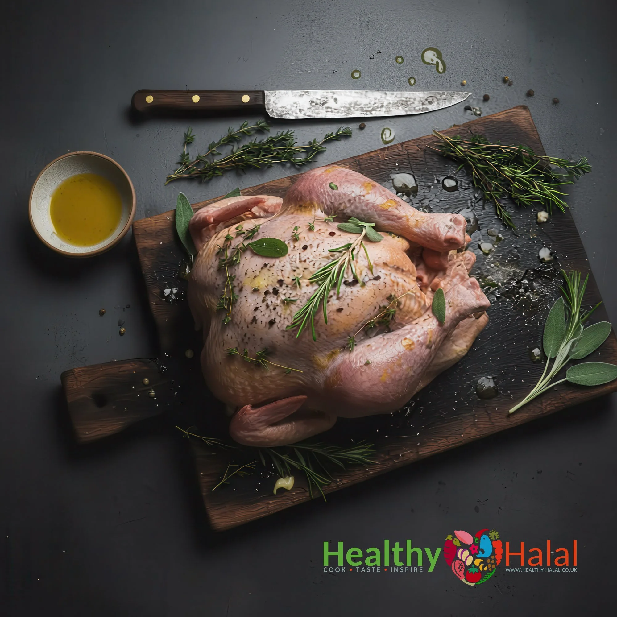 Fresh Halal Large Turkey - Healthy Halal