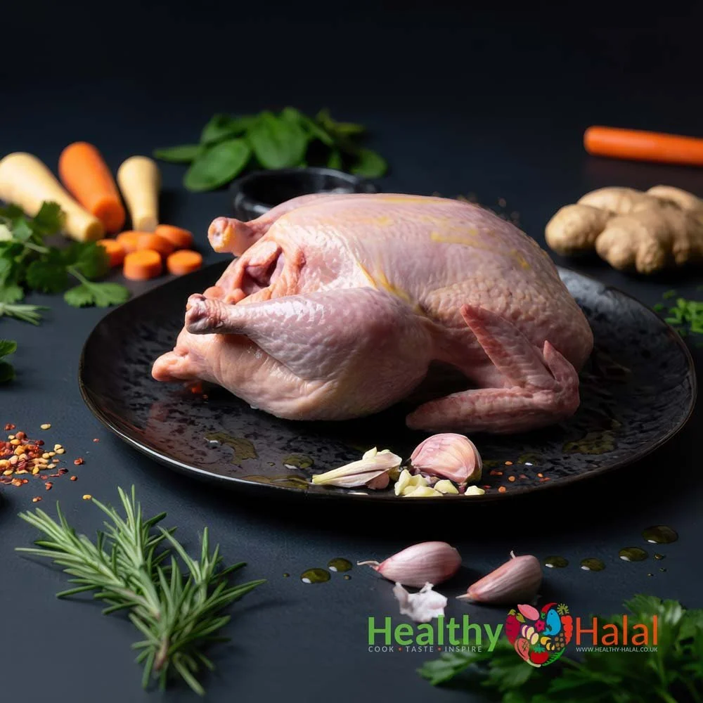 Halal Whole Pigeon - Healthy Halal
