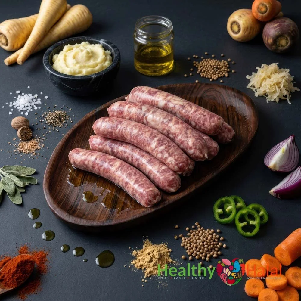 Poultry Sausages (Thin)