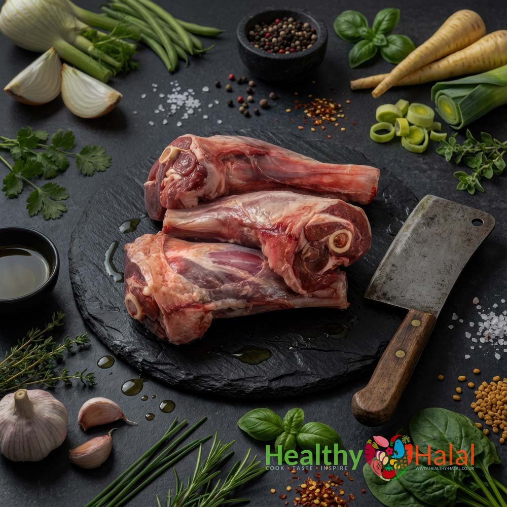 Mutton Shank - Healthy Halal