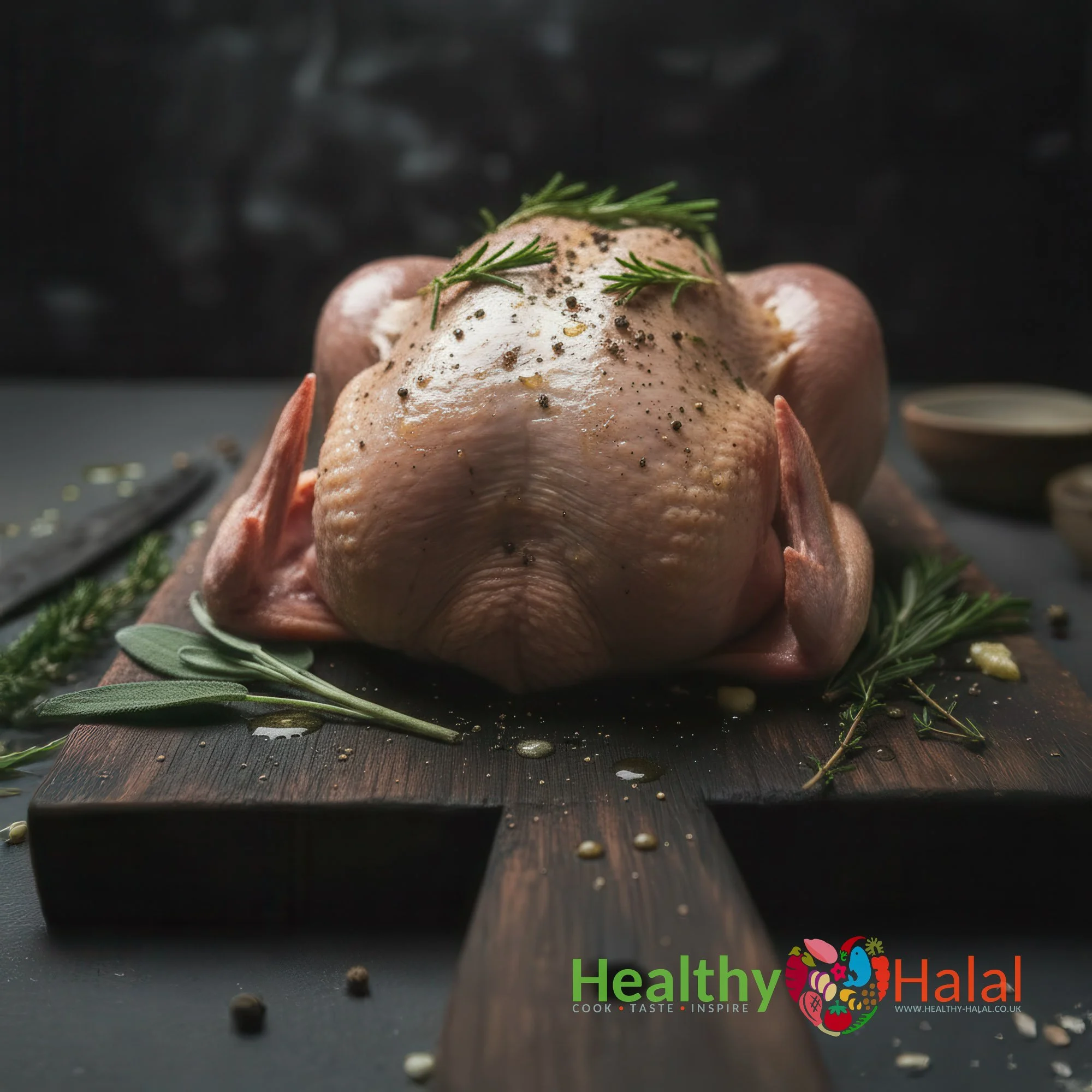 Fresh Halal Large Turkey - Healthy Halal