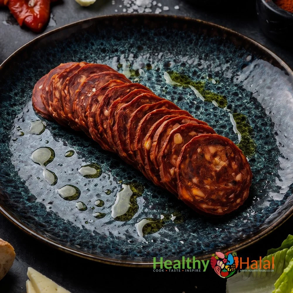 Sliced Beef & Turkey Chorizo
