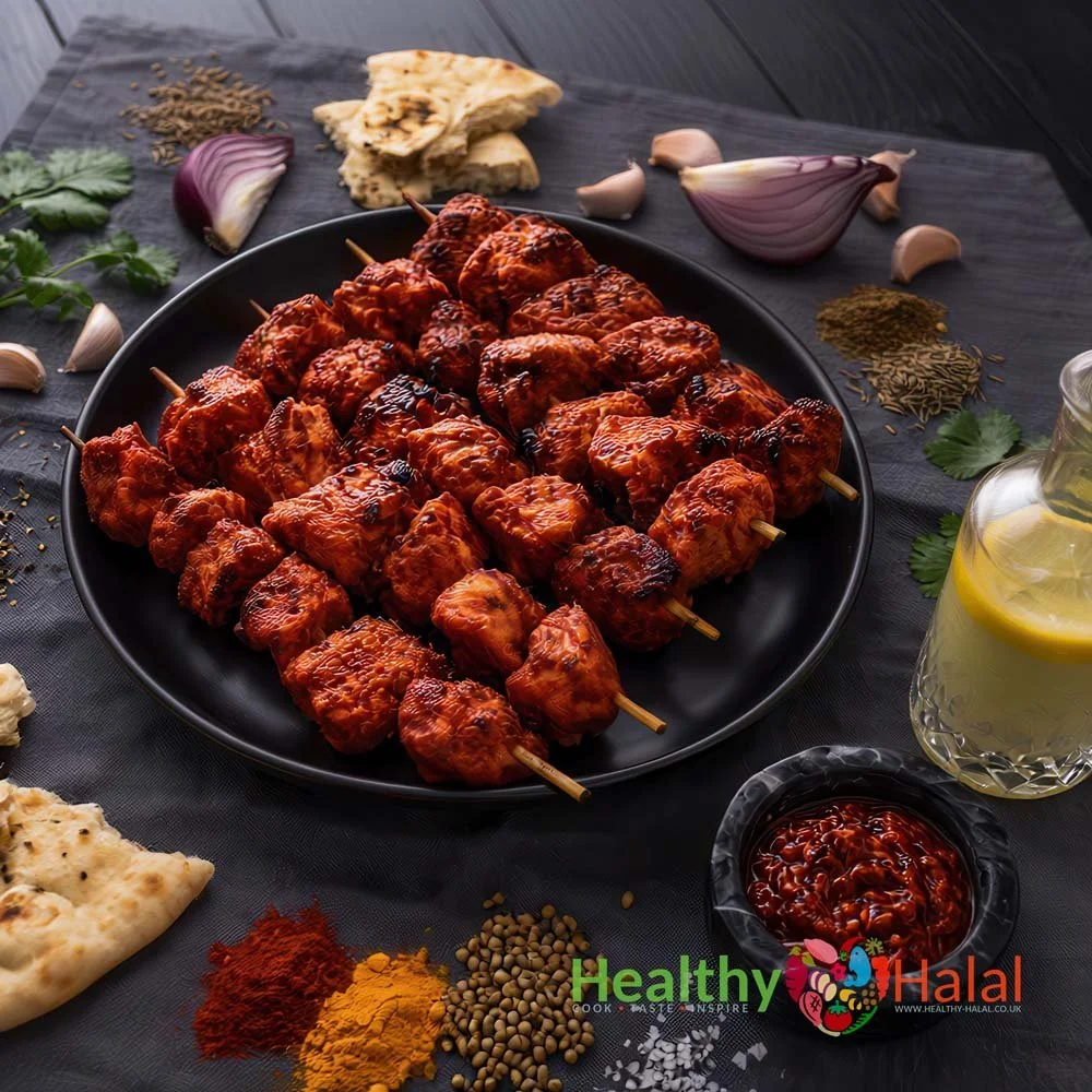 Tandoori Chicken Cubes - Healthy Halal