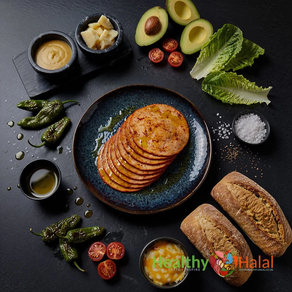Sliced Chicken Tikka - Healthy Halal