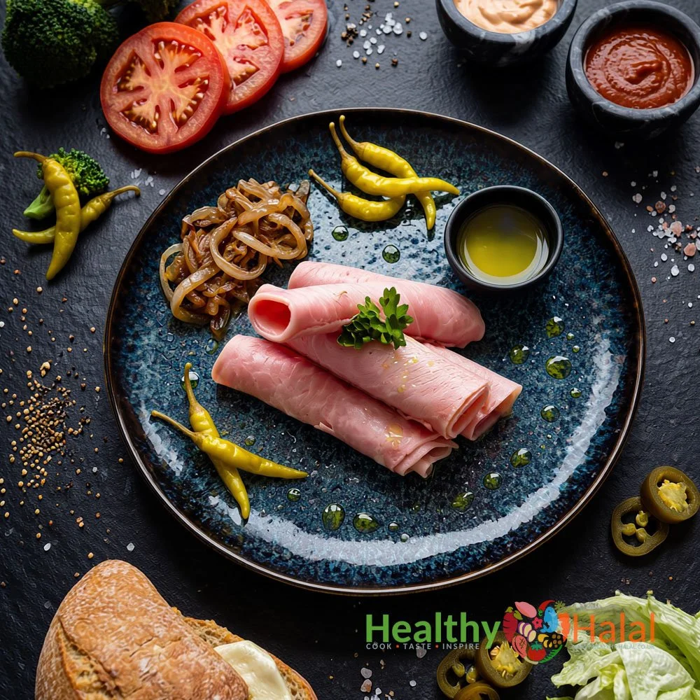 Halal Sliced Turkey Breast