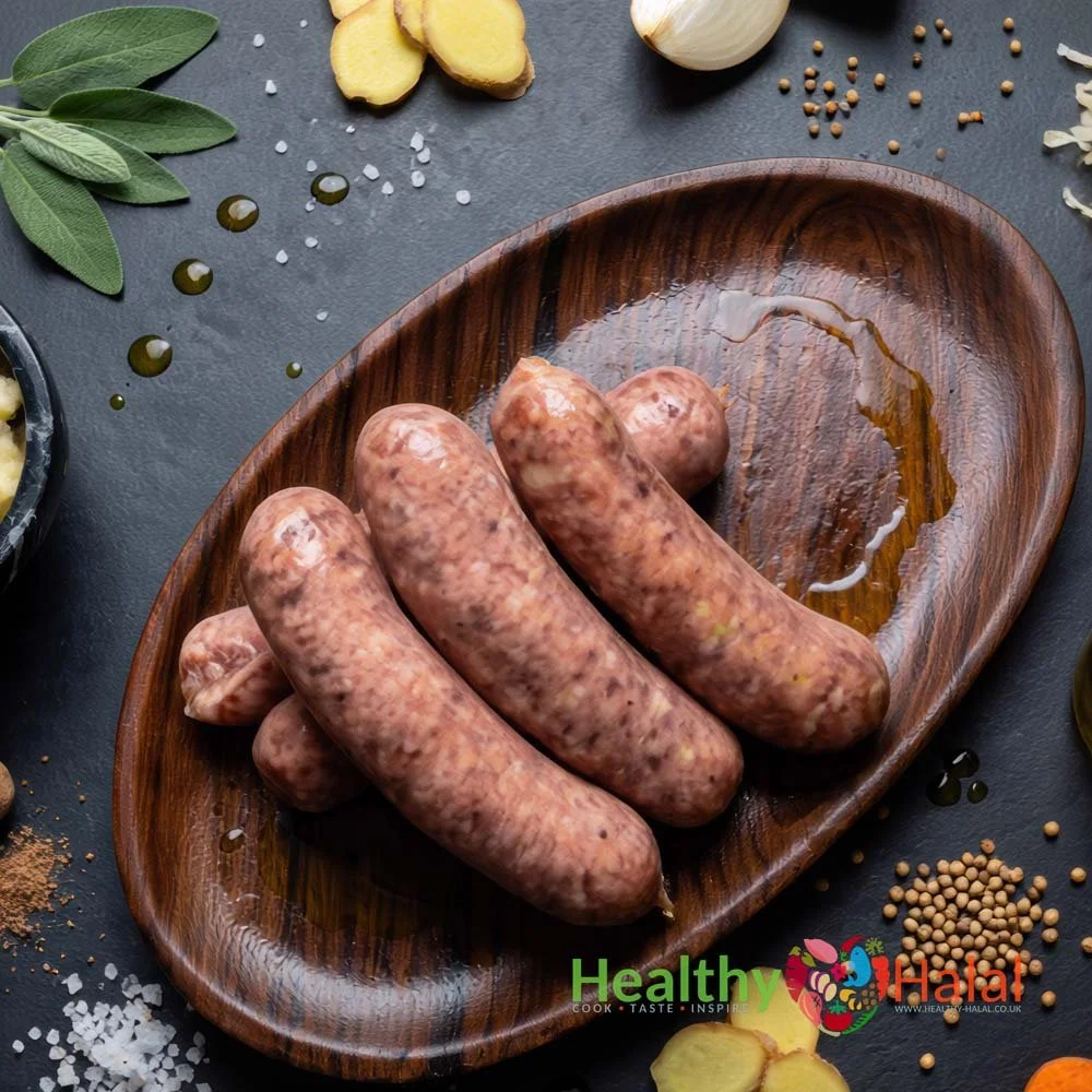 Beef Sausages - Healthy Halal