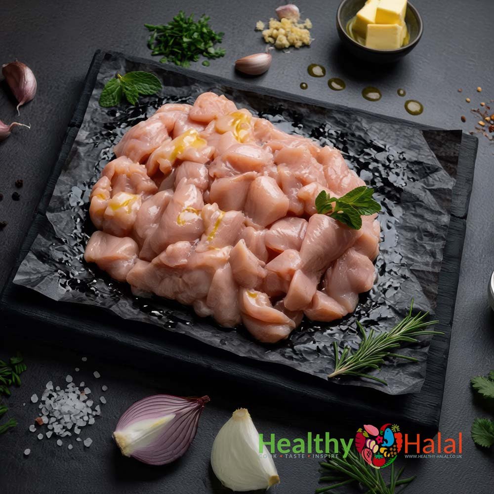 Chicken Breast Pasta Size - Healthy Halal