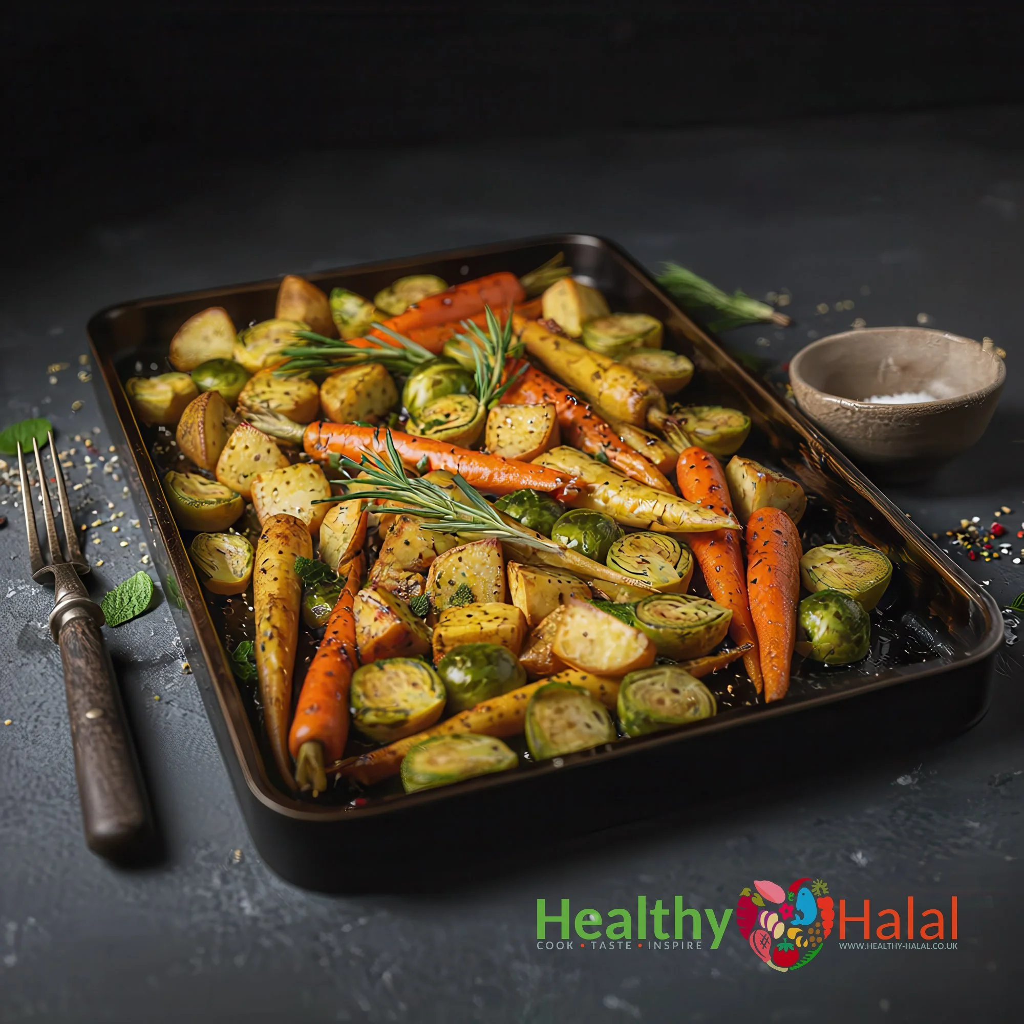 Roasting Vegetable Assortment - Healthy Halal