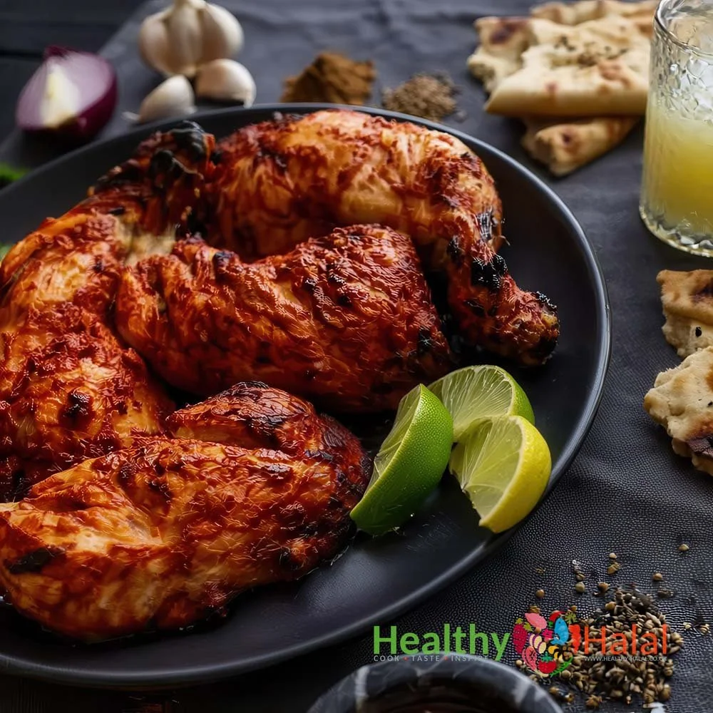 Tandoori Chicken Legs - Healthy Halal