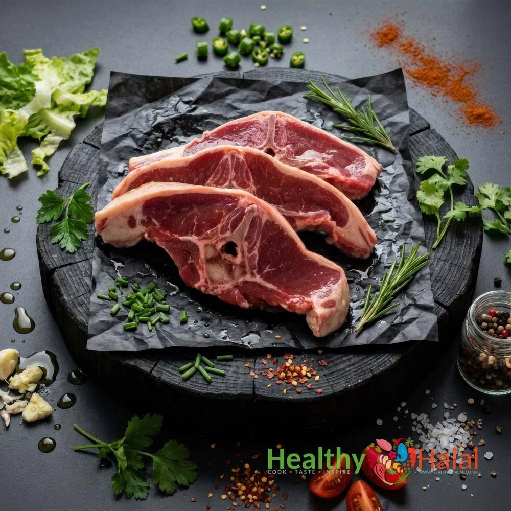 Lamb Barnsley Chops - Healthy Halal