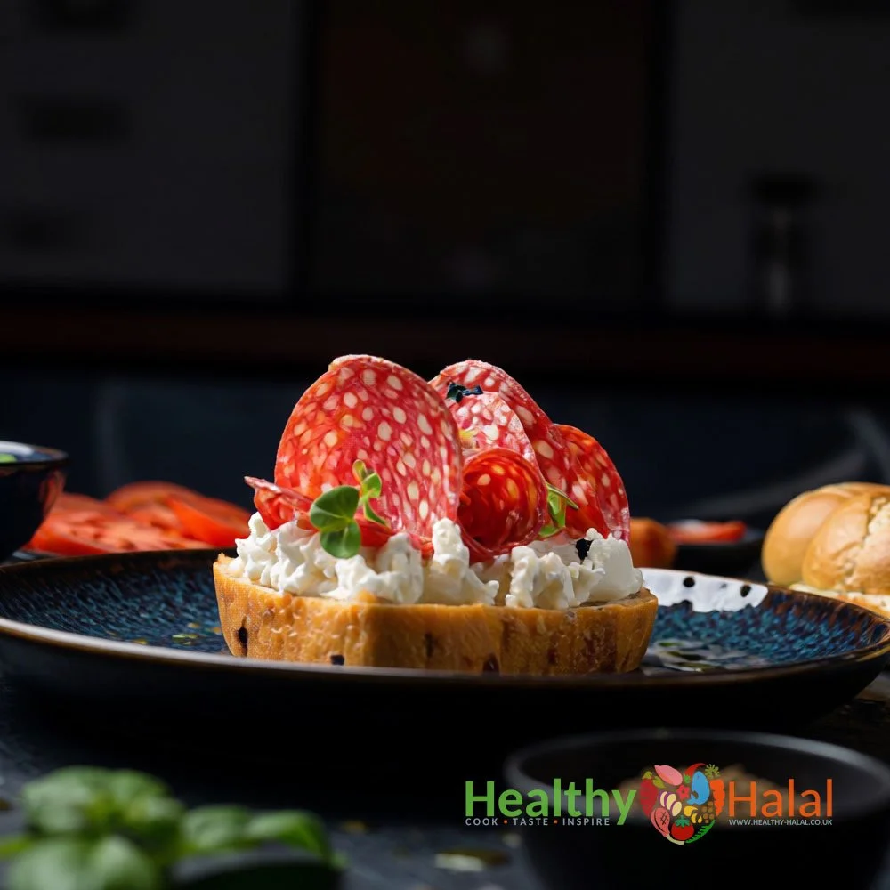 Turkey Toast Salami - Healthy Halal