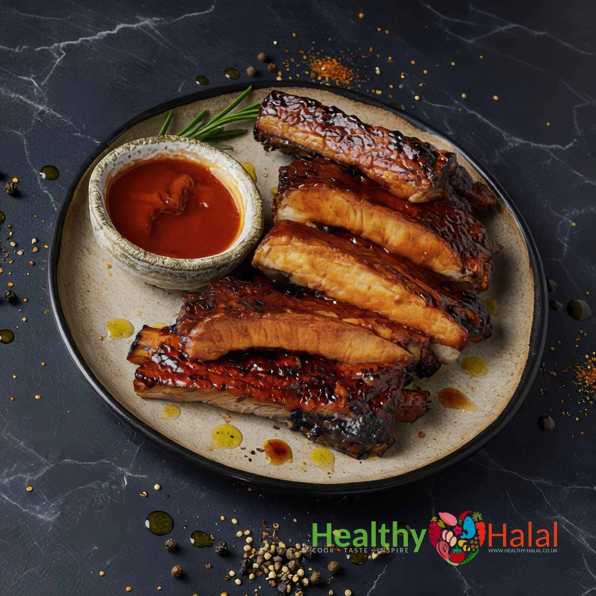 Oklahoma Spiced Lamb & Mutton Ribs - Healthy Halal