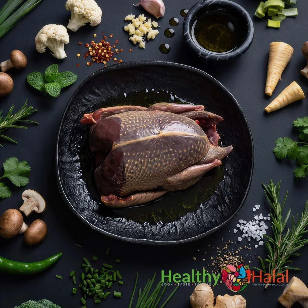 Halal Whole Wood Pigeon (1's) - Healthy Halal