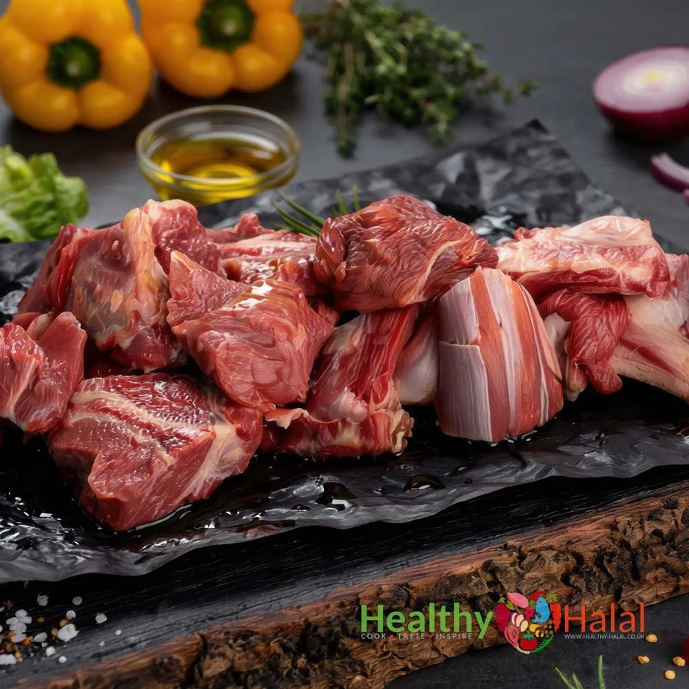 Mix Diced Lamb - Healthy Halal