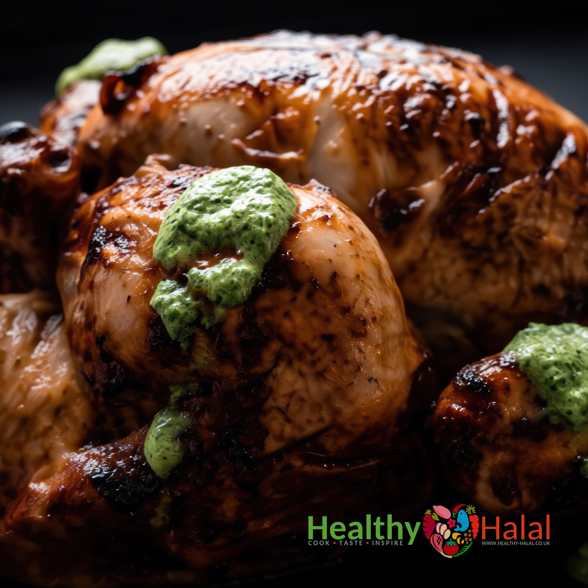 Brazilian Burst Whole Chicken - Healthy Halal