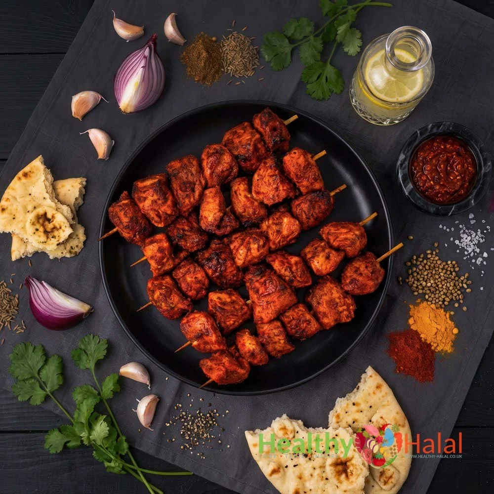 Tandoori Chicken Cubes