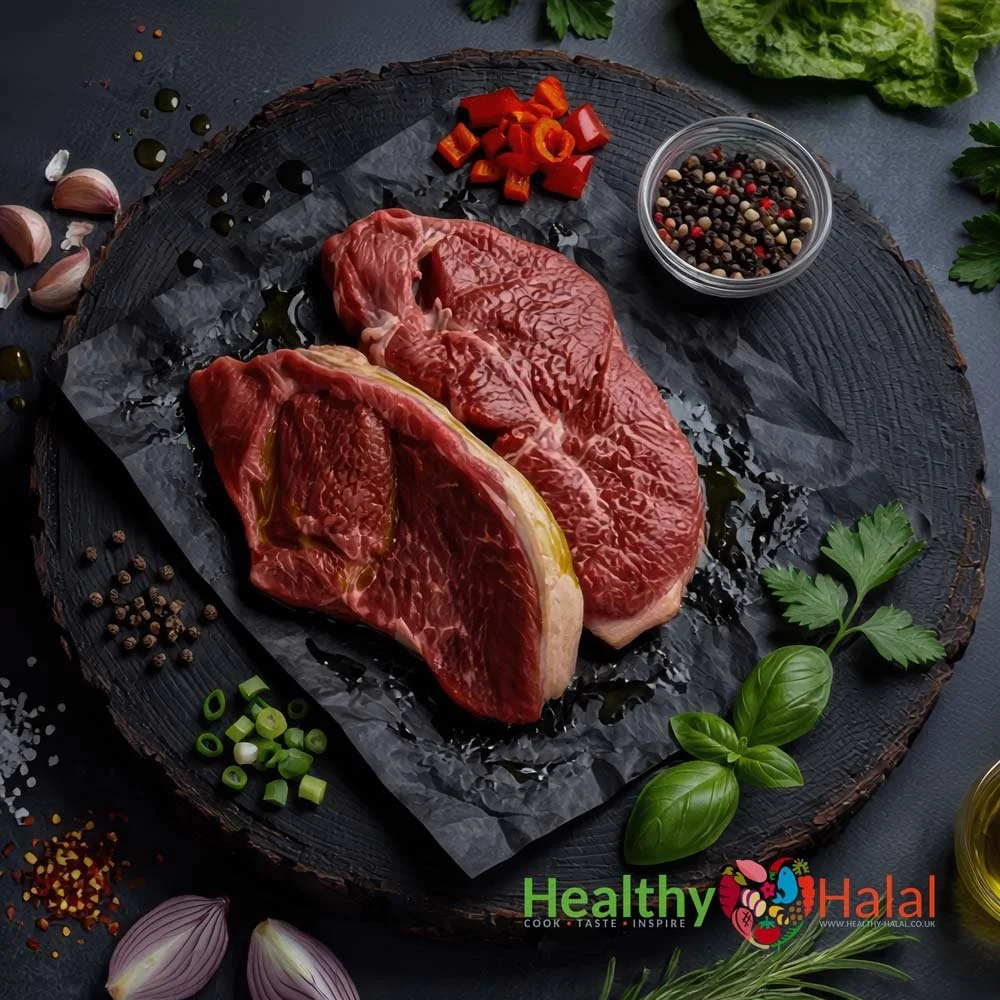Lamb Leg Steaks - Healthy Halal