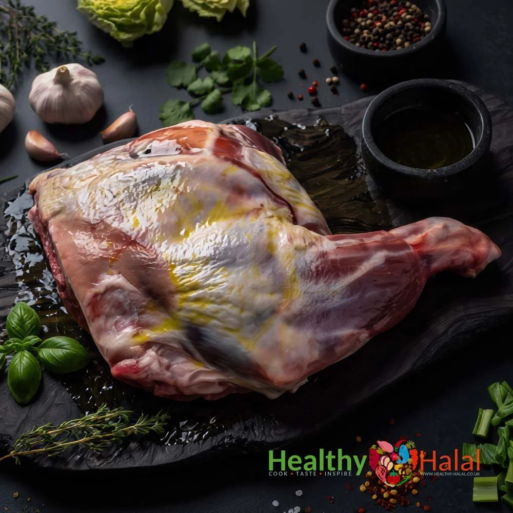 Organic Whole Lamb Shoulder - Healthy Halal