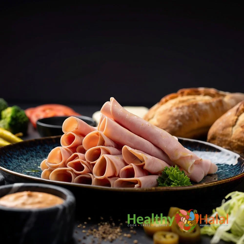 Halal Sliced Chicken Mortadella - Healthy Halal