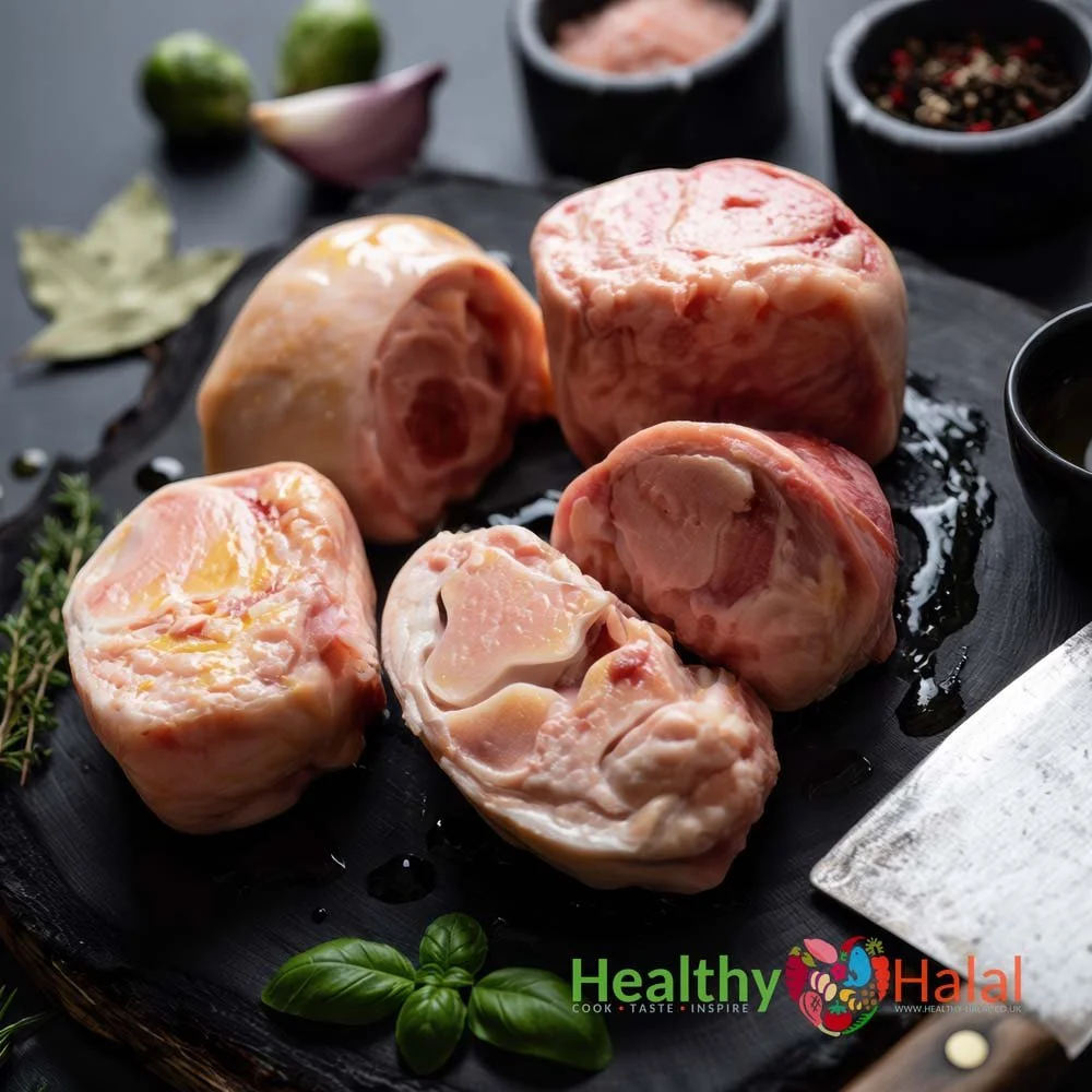 Beef Feet - Healthy Halal