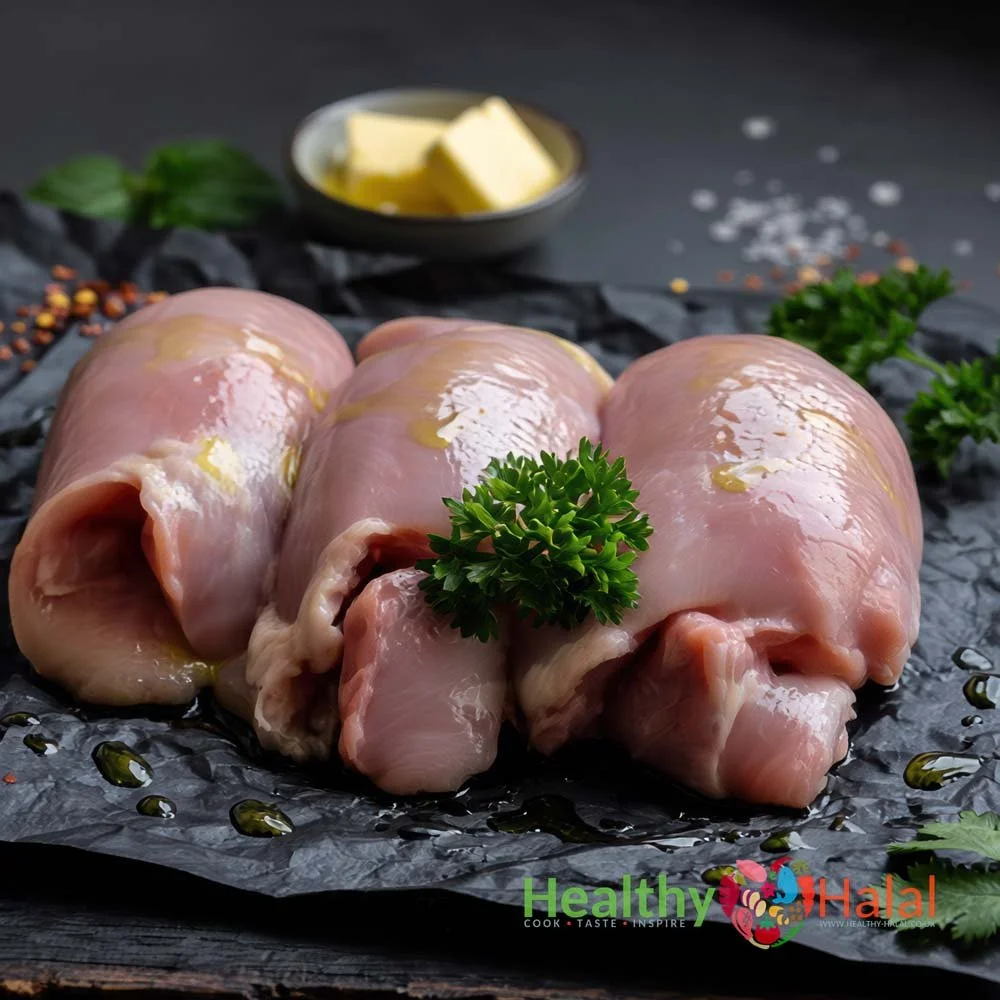 Boneless Chicken Thighs - Healthy Halal