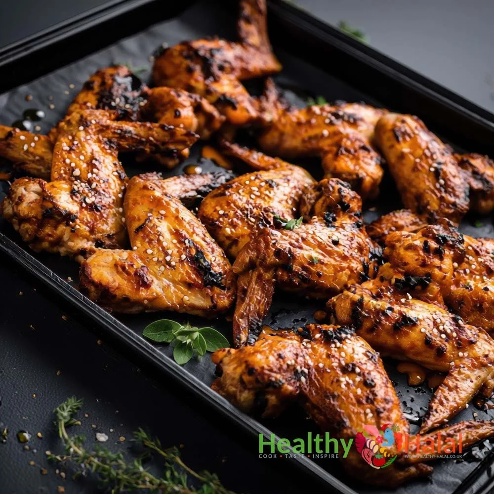 Greek Passion Chicken Wings - Healthy Halal
