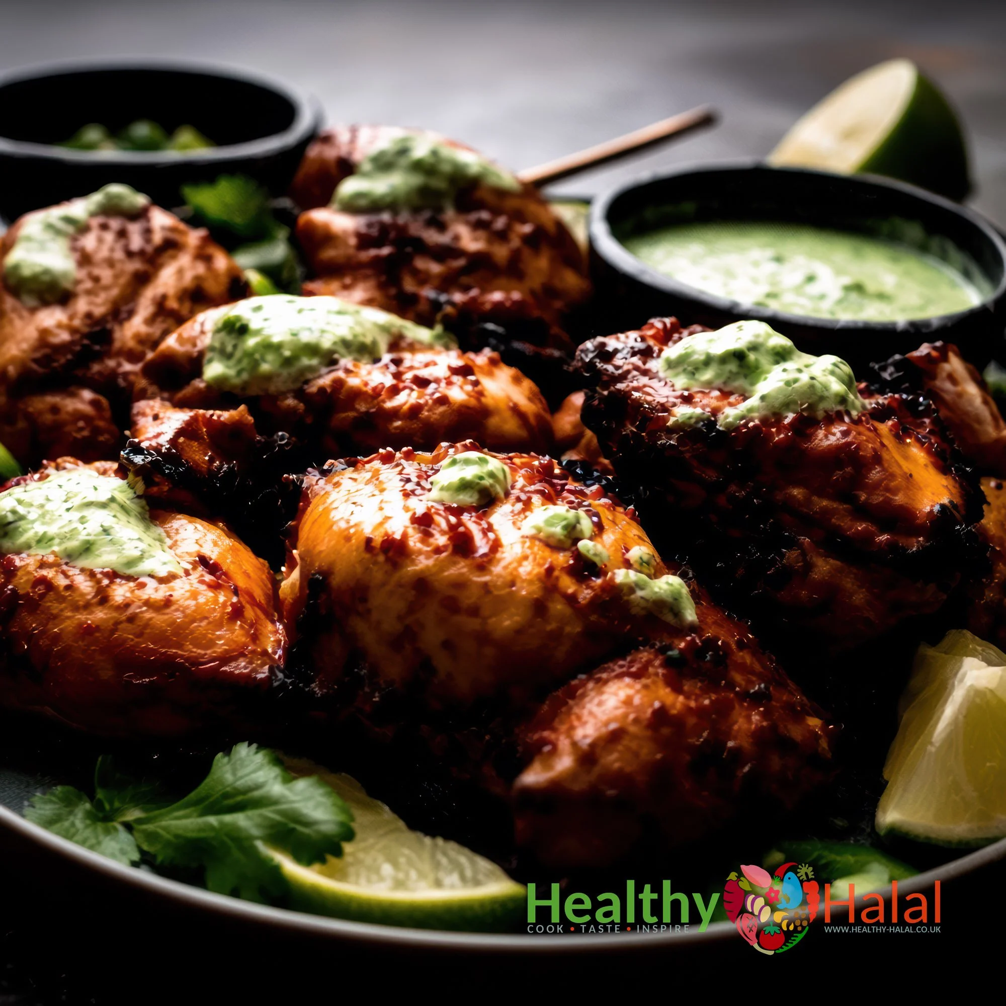 Brazilian Burst Boneless Chicken - Healthy Halal