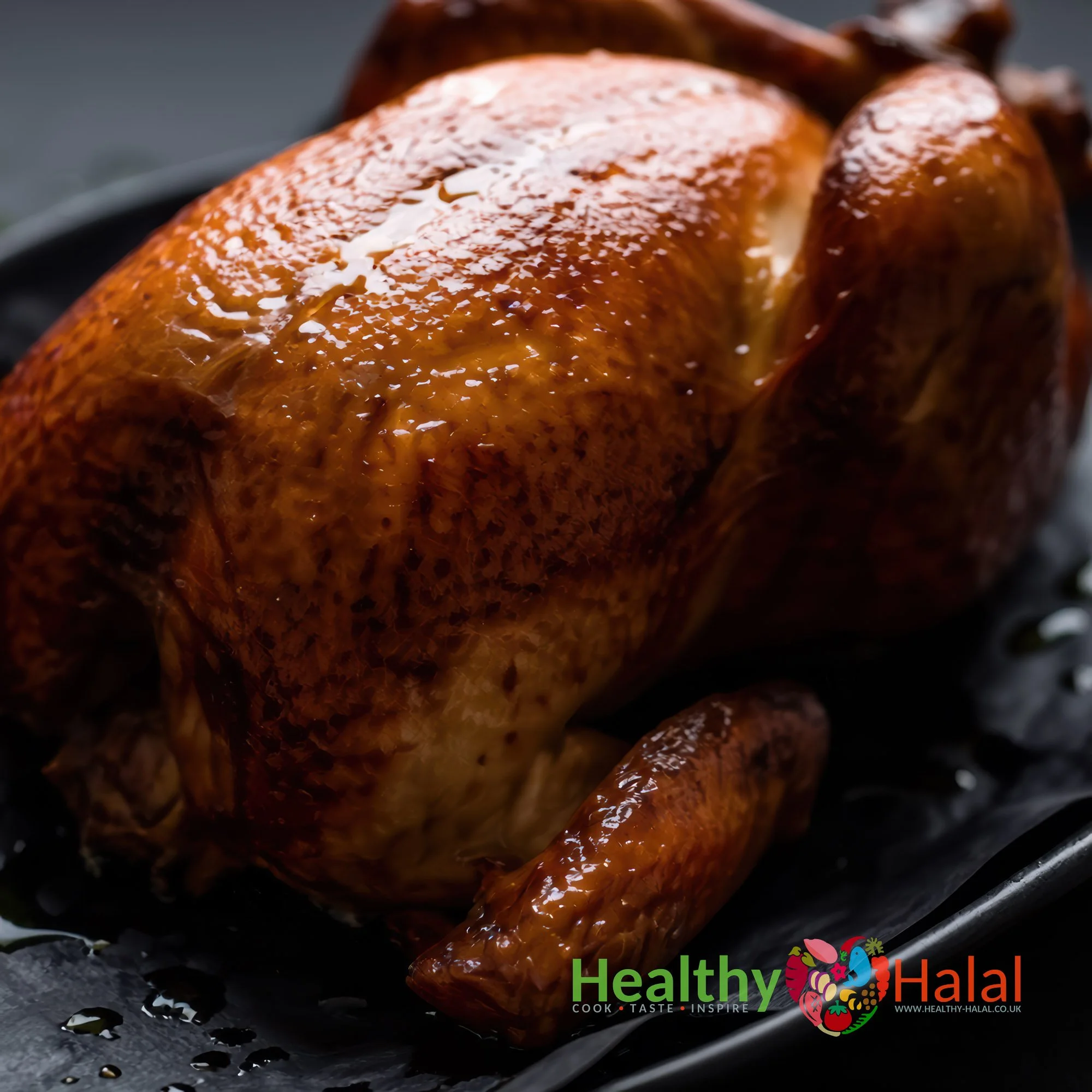 Halal Whole Smoked Hen - Healthy Halal