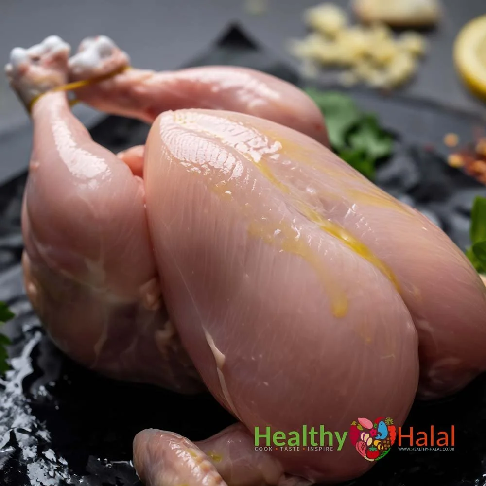 Free Range Baby Chicken - Healthy Halal