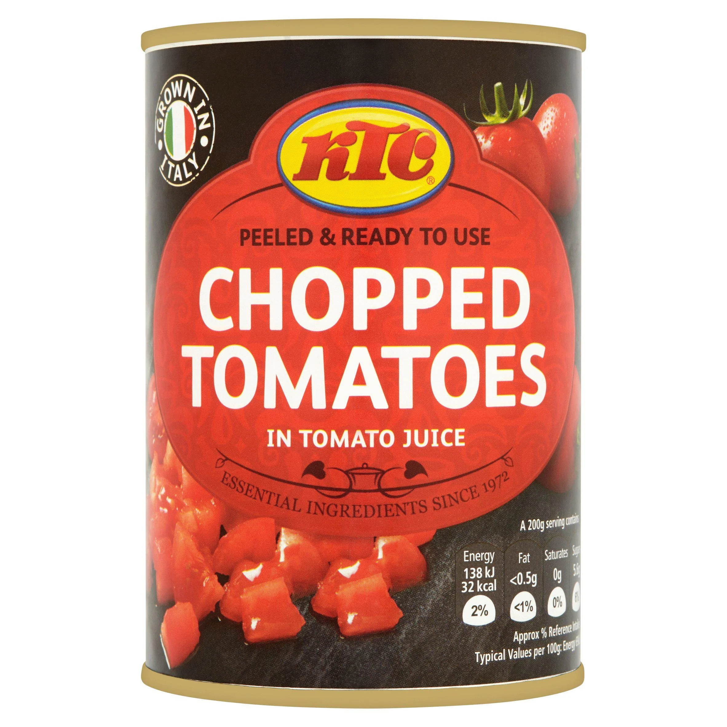 Chopped Tomatoes
