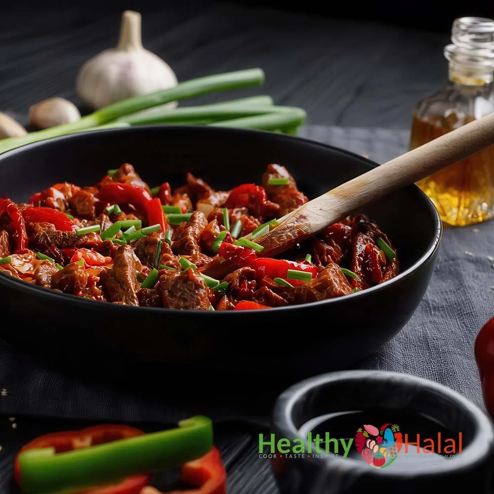 Beef Teriyaki Strips - Healthy Halal